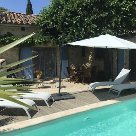 Maison De Plain Pied Pour 4 Pers Piscine Lussan Lussan  외부 사진