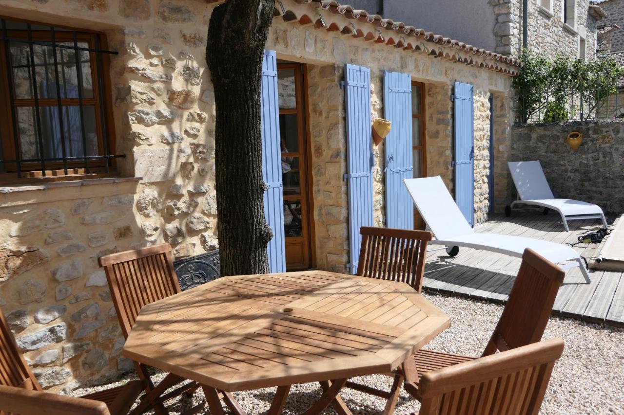 Maison De Plain Pied Pour 4 Pers Piscine Lussan Lussan  외부 사진