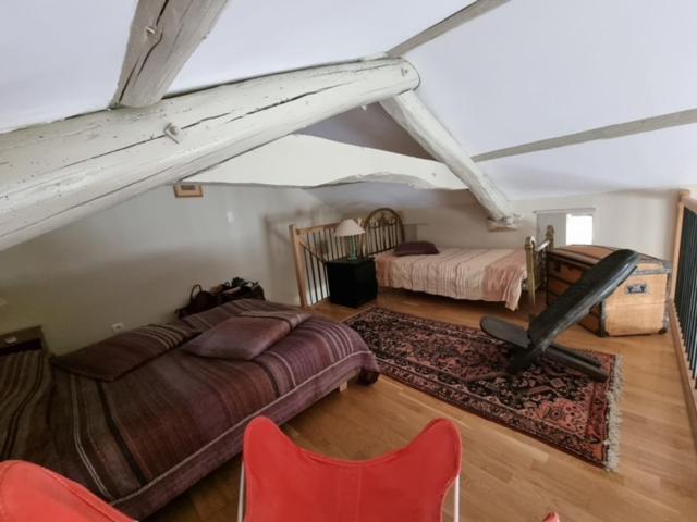 Maison De Plain Pied Pour 4 Pers Piscine Lussan Lussan  외부 사진