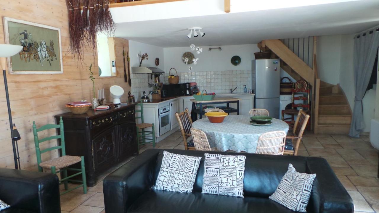 Maison De Plain Pied Pour 4 Pers Piscine Lussan Lussan  외부 사진