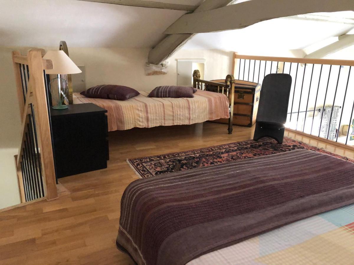 Maison De Plain Pied Pour 4 Pers Piscine Lussan Lussan  외부 사진